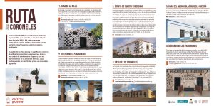 folleto ruta de coroneles