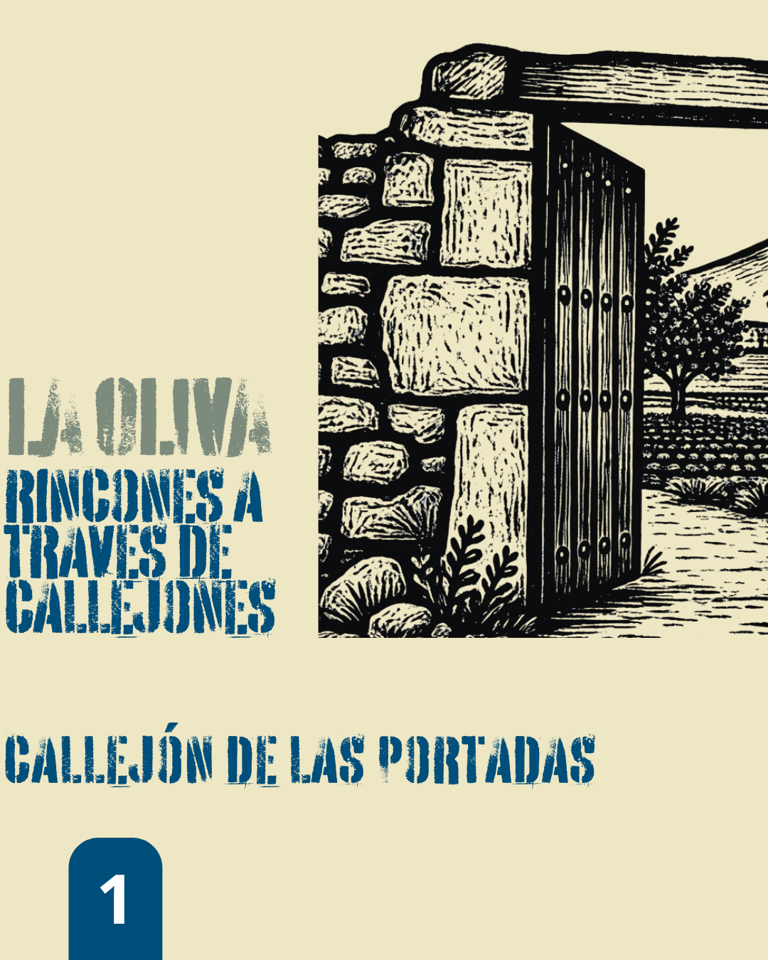 Callejón de las Portadas